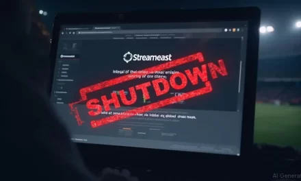 BEZÁRTÁK A VILÁG LEGNAGYOBB ILLEGÁLIS SPORT-STREAMING OLDALÁT