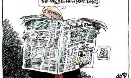 DONALD TRUMP 15 MILLIÁRD DOLLÁROS PERT INDÍTOTT A NEW YORK TIMES ELLEN