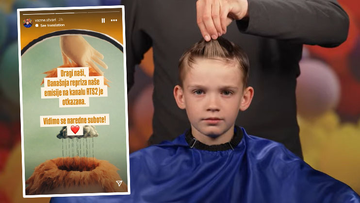 AZ RTS TÖRÖLTE EGY GYERMEKMŰSOR ISMÉTLÉSÉT, AMELYBEN EGY KISFIÚ KIÁLLT AZ EGYETEMISTÁK TILTAKOZÁSAI MELLETT (VIDEÓVAL)