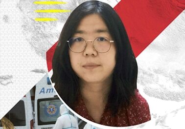 ÚJABB NÉGY ÉV BÖRTÖNRE ÍTÉLTÉK A COVIDOT LELEPLEZŐ KÍNAI ÚJSÁGÍRÓNŐT