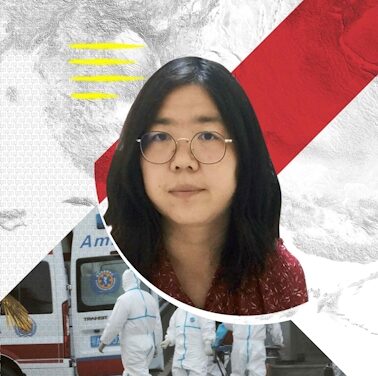 ÚJABB NÉGY ÉV BÖRTÖNRE ÍTÉLTÉK A COVIDOT LELEPLEZŐ KÍNAI ÚJSÁGÍRÓNŐT