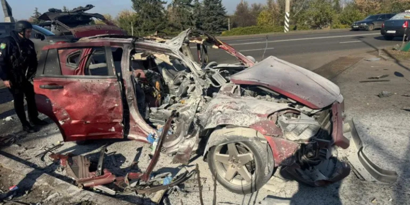 DRÓNTÁMADÁSBAN ÉLETÉT VESZTETTE KÉT UKRÁN ÚJSÁGÍRÓ