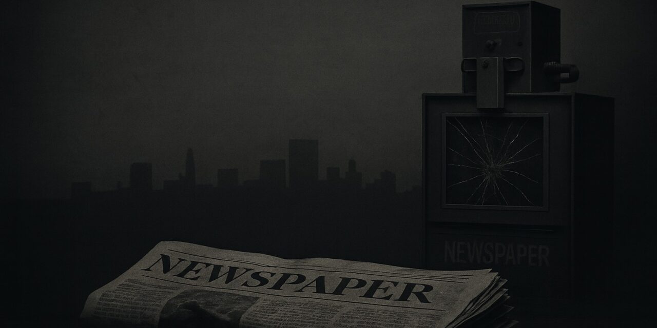 <span class="entry-title-primary">ÚJRA NAGGYÁ KELL TENNI A HELYI HÍRSZOLGÁLTATÁST</span> <span class="entry-subtitle">A helyi újságírás válsága: hat lépés a demokrácia megmentéséhez</span>