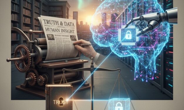 ÚJSÁGÍRÓK ÉS A MESTERSÉGES INTELLIGENCIA: EGYSZERRE HASZNÁLJÁK DE EGYBEN FÉLNEK IS TŐLE