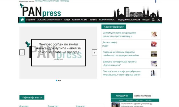 SEGÍTSÉGRE VAN SZÜKSÉGE A PANPRESS SZERKESZTŐJÉNEK, AKIT SÚLYOSAN MEGBÜNTETTEK A TUDÓSÍTÁSA MIATT