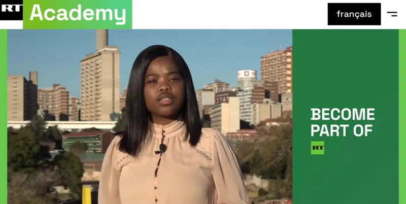 AFRIKAI ÚJSÁGÍRÓKAT KÉPEZ KI A KREML-KÖZELI RT