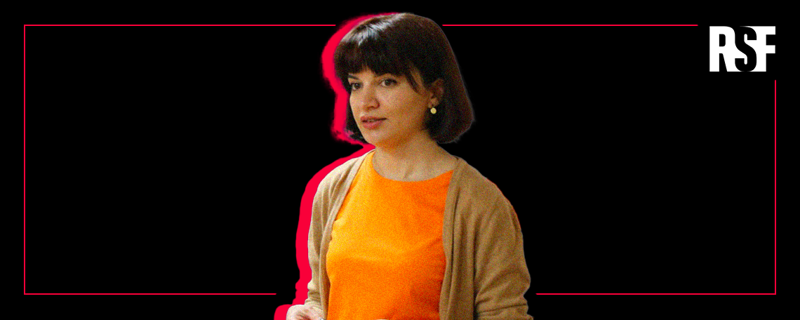 <span class="entry-title-primary">AZERBAJDZSÁNI ÚJSÁGÍRÓNŐ KAPTA A RIPORTEREK HATÁROK NÉLKÜL (RSF) IDEI BÁTORSÁG DÍJÁT</span> <span class="entry-subtitle">A rangos elismerésre a szerbiai N1 Televíziót is jelölték </span>