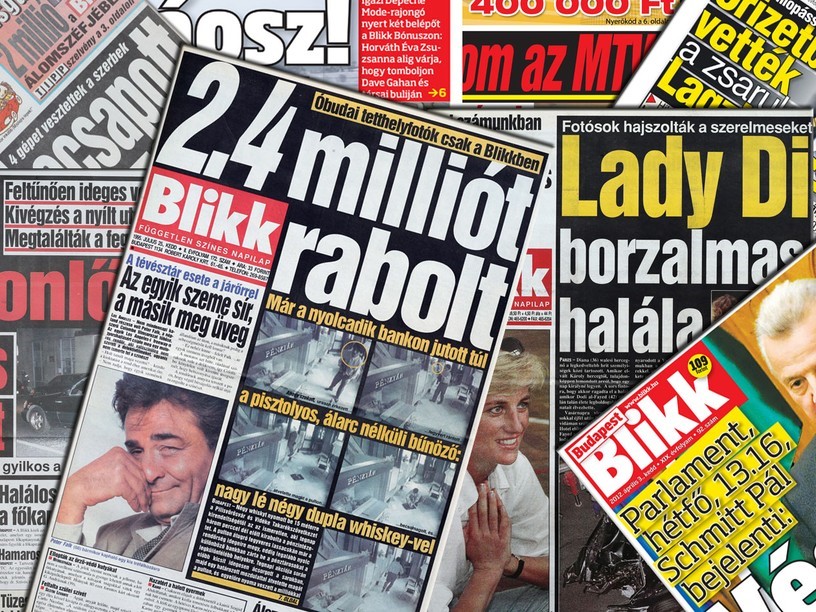 TÖBB MÉDIASZERVEZET IS UNIÓS VIZSGÁLATOT KÉR A BLIKK FELVÁSÁRLÁSA MIATT