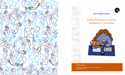 AZ EFJ JELENTÉSE SZERINT RENDSZERSZINTŰ KOCKÁZATTÁ VÁLT AZ ONLINE ÚJSÁGÍRÓ-ELLENES ERŐSZAK