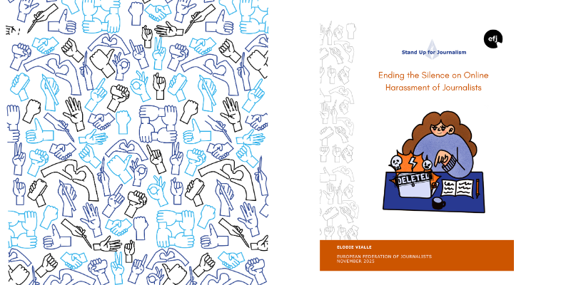 AZ EFJ JELENTÉSE SZERINT RENDSZERSZINTŰ KOCKÁZATTÁ VÁLT AZ ONLINE ÚJSÁGÍRÓ-ELLENES ERŐSZAK