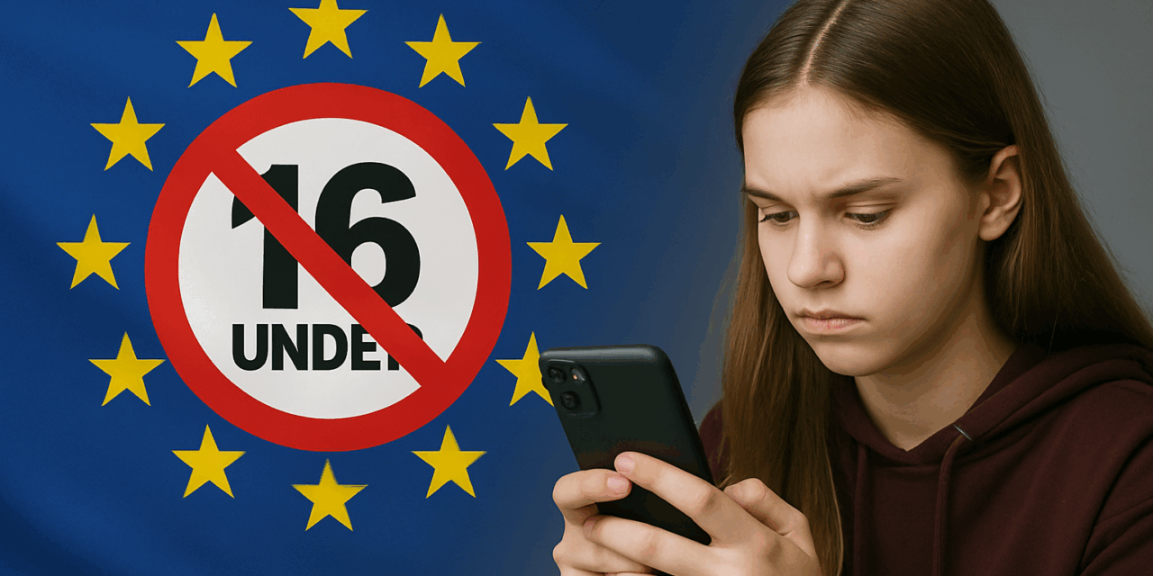 AZ EU-BAN 16 ÉVES KORHATÁR JÖHET A KÖZÖSSÉGI MÉDIÁBAN