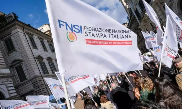 ORSZÁGSZERTE SZTRÁJKOLTAK AZ OLASZ ÚJSÁGÍRÓK