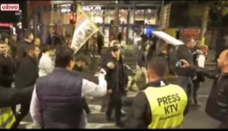 MUNKÁJUK VÉGZÉSE KÖZBEN TÁMADTAK RÁ A NAGYBECSKEREKI KTV FORGATÓCSOPORTJÁRA (VIDEÓVAL)