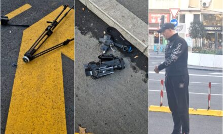 <span class="entry-title-primary">ISMÉT TÁMADÁS ÉRTE AZ N1 MUNKATÁRSAIT</span> <span class="entry-subtitle">A közelben lévő rendőrök tétlenül nézték a történteket</span>