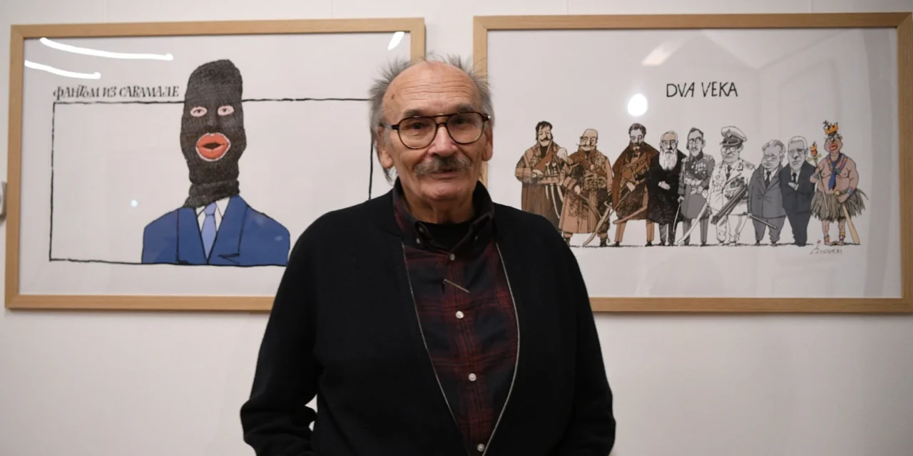 BRUTÁLIS FENYEGETÉSEK A RADAR SZERKESZTŐSÉGE ÉS DUŠAN PETRIČIĆ KARIKATURISTA ELLEN