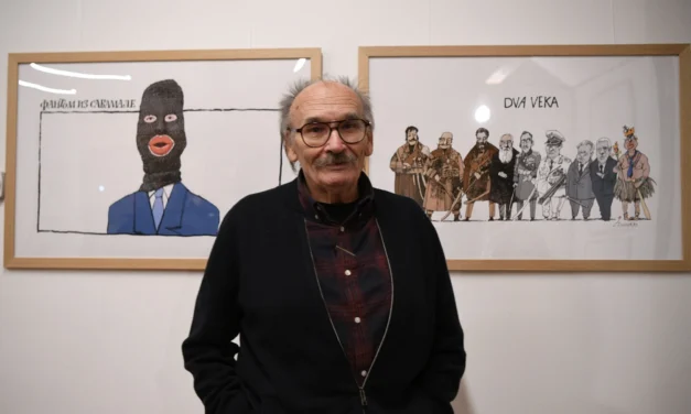 BRUTÁLIS FENYEGETÉSEK A RADAR SZERKESZTŐSÉGE ÉS DUŠAN PETRIČIĆ KARIKATURISTA ELLEN