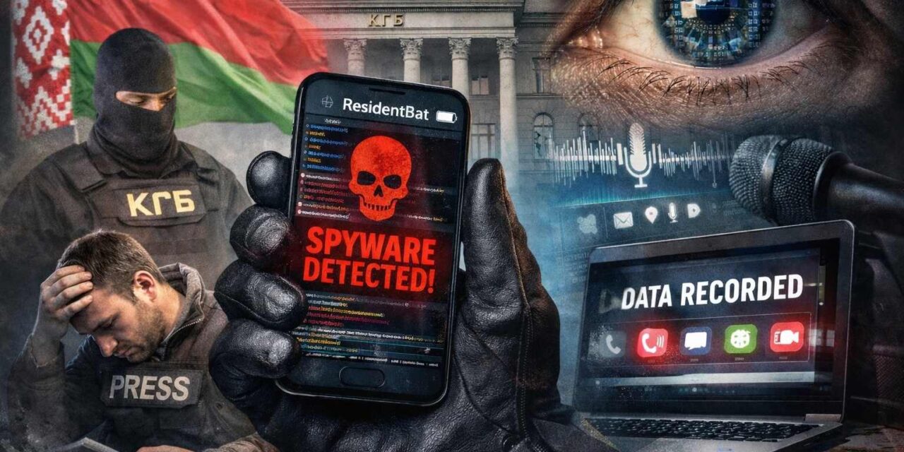 EGY ÚJ, ÚJSÁGÍRÓKAT MEGFIGYELŐ KÉMPROGRAMOT LEPLEZTEK LE BELARUSZBAN