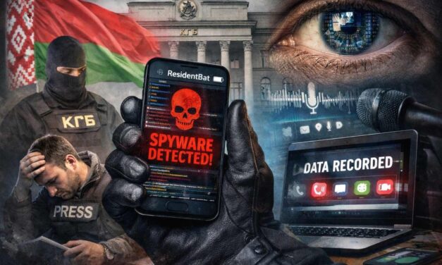 EGY ÚJ, ÚJSÁGÍRÓKAT MEGFIGYELŐ KÉMPROGRAMOT LEPLEZTEK LE BELARUSZBAN