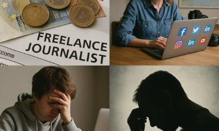 A SZABADÚSZÓ ÚJSÁGÍRÓK MUNKÁJA EURÓPÁBAN RENDKÍVÜL KISZOLGÁLTATOTT