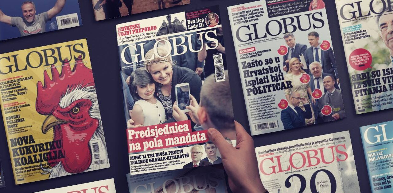 MEGSZŰNT A GLOBUS, HORVÁT POLITIKAI MAGAZIN