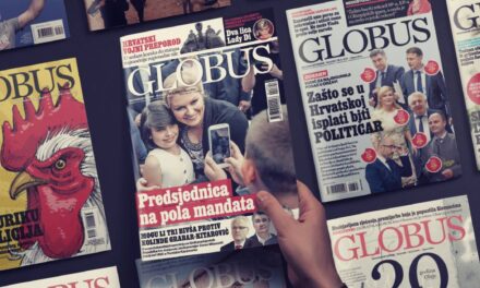 MEGSZŰNT A GLOBUS, HORVÁT POLITIKAI MAGAZIN