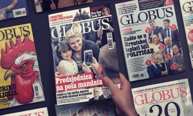 MEGSZŰNT A GLOBUS, HORVÁT POLITIKAI MAGAZIN