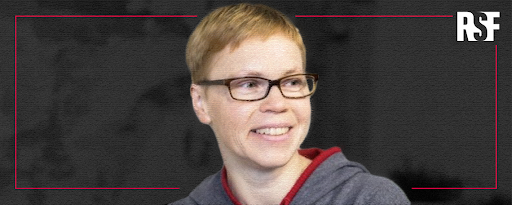 TÖBB MINT NÉGY ÉV UTÁN SZABADON ENGEDTÉK MARYNA ZOLATAVA BELARUSZ ÚJSÁGÍRÓNŐT