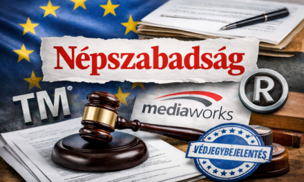 VÉDJEGYBITORLÁS GYANÚJÁT VETI FEL A MEDIAWORKS NÉPSZABADSÁGGAL KAPCSOLATOS BEJELENTÉSE