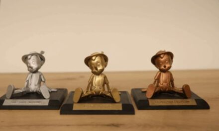 AZ IDÉN IS AZ INFORMER NYERTE EL AZ ARANY-PINOKKIÓ-DÍJAT