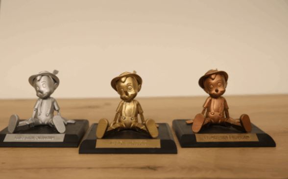 AZ IDÉN IS AZ INFORMER NYERTE EL AZ ARANY-PINOKKIÓ-DÍJAT