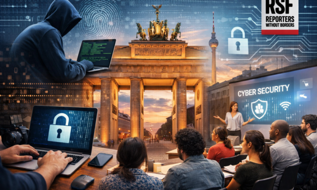 A RIPORTEREK HATÁROK NÉLKÜL (RSF) ÖSZTÖNDÍJPROGRAMJA FIATAL ÚJSÁGÍRÓK SZÁMÁRA