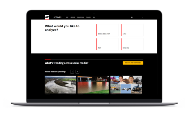 AP VERIFY: FEGYVER AZ ÁLHÍREK ELLEN
