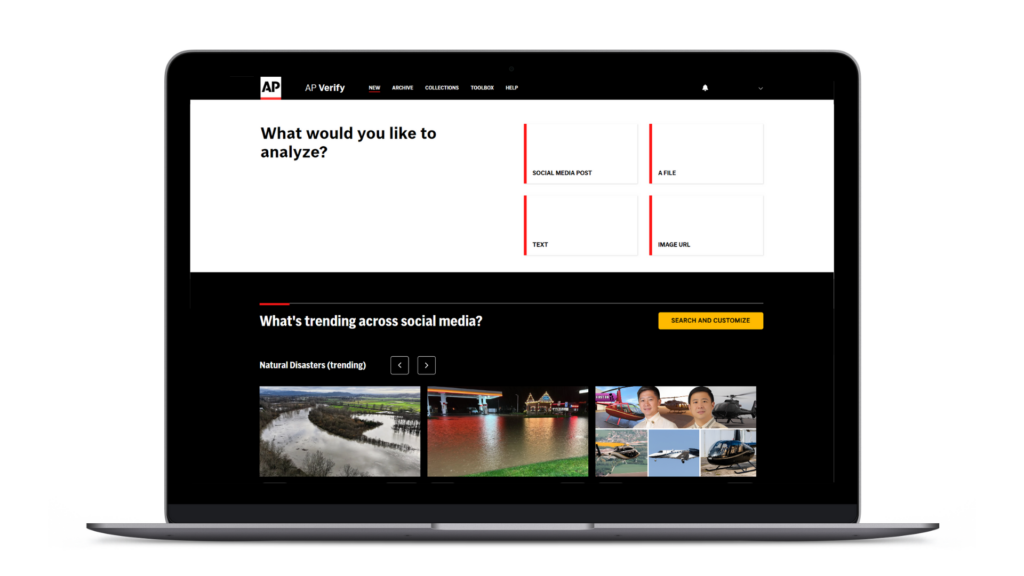 AP VERIFY: FEGYVER AZ ÁLHÍREK ELLEN