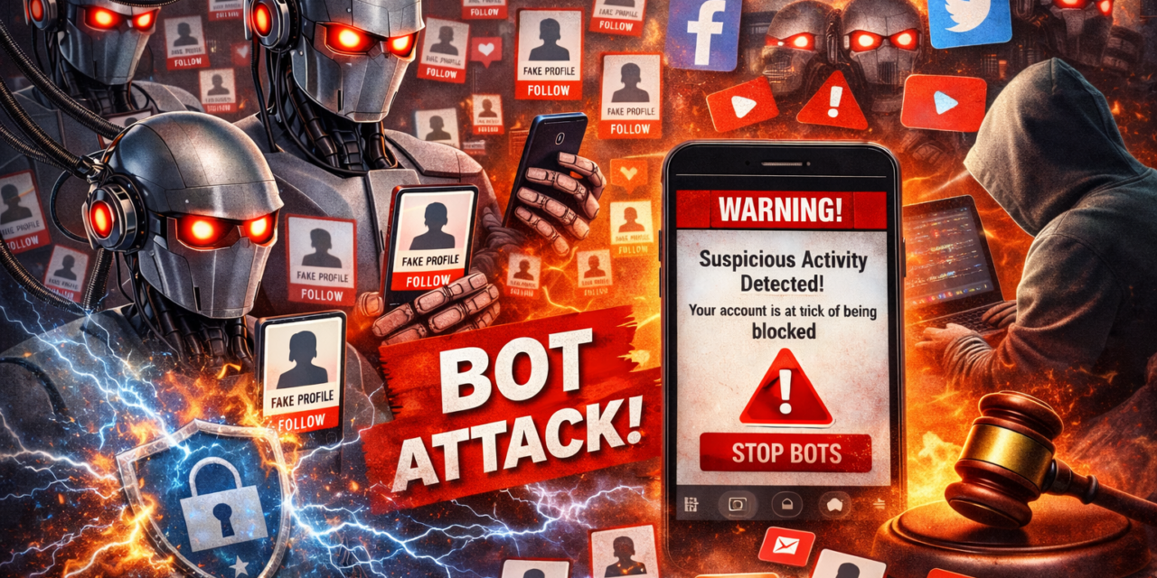 SZERVEZETT BOT-TÁMADÁSOK A RADAR HETILAP ÉS A ZUMER PORTÁL INSTAGRAM-FIÓKJAI ELLEN