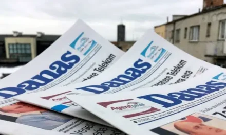 FELGYÚJTÁSSAL FENYEGETTÉK MEG A DANAS SZERKESZTŐSÉGÉT