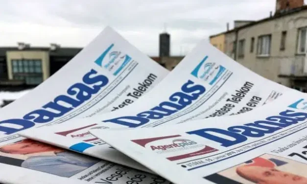 FELGYÚJTÁSSAL FENYEGETTÉK MEG A DANAS SZERKESZTŐSÉGÉT