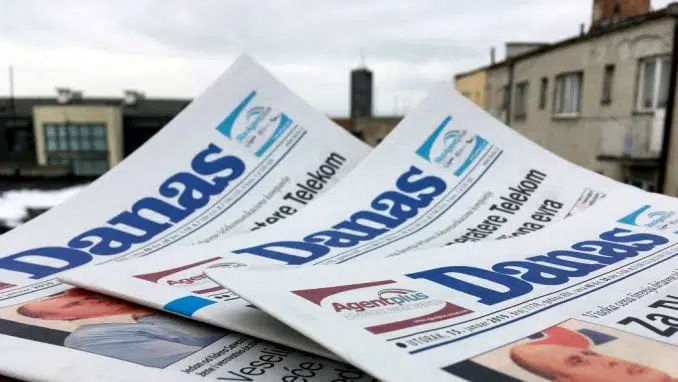 FELGYÚJTÁSSAL FENYEGETTÉK MEG A DANAS SZERKESZTŐSÉGÉT