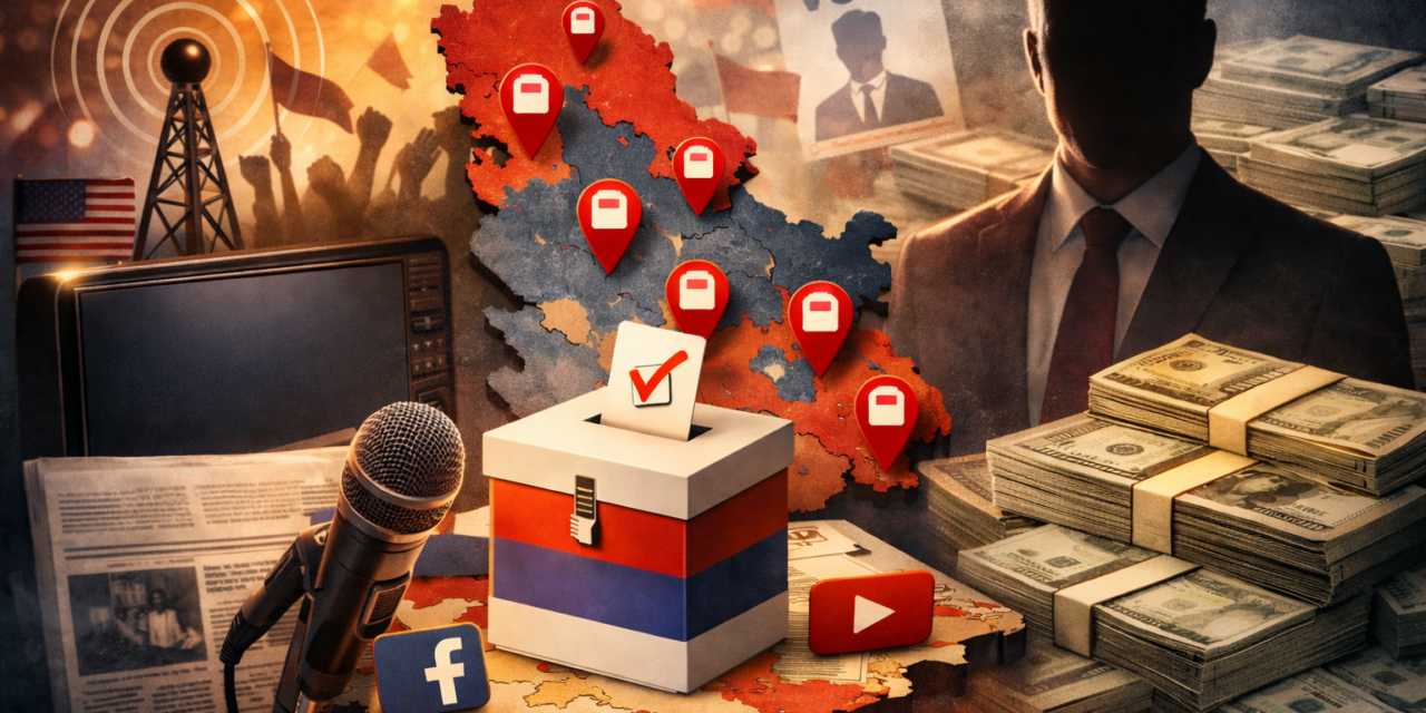 <span class="entry-title-primary">VÁLASZTÁSI ÉV ÉS MÉDIAVÁSÁRLÁSI LÁZ</span> <span class="entry-subtitle">A szerb hatalom felvásárlásokkal biztosítja a helyi információ feletti kontrollt</span>