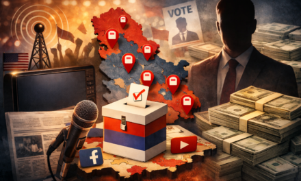 <span class="entry-title-primary">VÁLASZTÁSI ÉV ÉS MÉDIAVÁSÁRLÁSI LÁZ</span> <span class="entry-subtitle">A szerb hatalom felvásárlásokkal biztosítja a helyi információ feletti kontrollt</span>