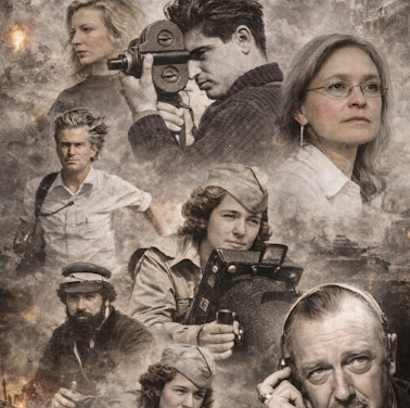 KILENC HADITUDÓSÍTÓ, AKIK MEGVÁLTOZTATTÁK A HÁBORÚRÓL ALKOTOTT KÉPET