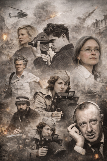 KILENC HADITUDÓSÍTÓ, AKIK MEGVÁLTOZTATTÁK A HÁBORÚRÓL ALKOTOTT KÉPET