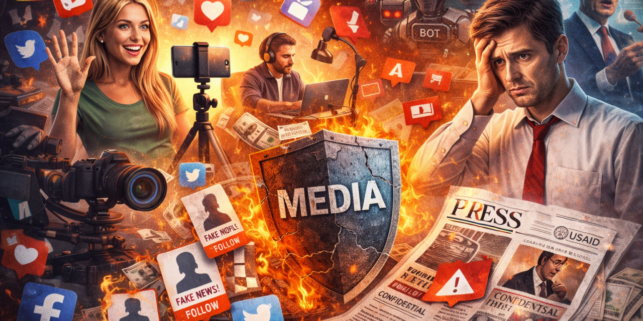 AZ INFLUENSZEREK EGYRE GYAKRABBAN VESZIK ÁT A MÉDIA SZEREPÉT