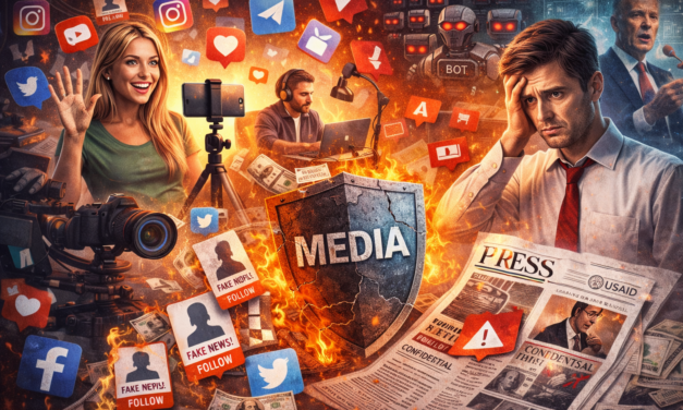 AZ INFLUENSZEREK EGYRE GYAKRABBAN VESZIK ÁT A MÉDIA SZEREPÉT