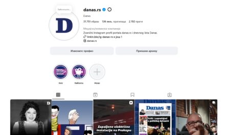 ÚJABB BOT-­TÁMADÁS ÉRTE A DANAS, A NOVA.RS, AZ N1, A NOVA TV ÉS A RADAR FIÓKJAIT