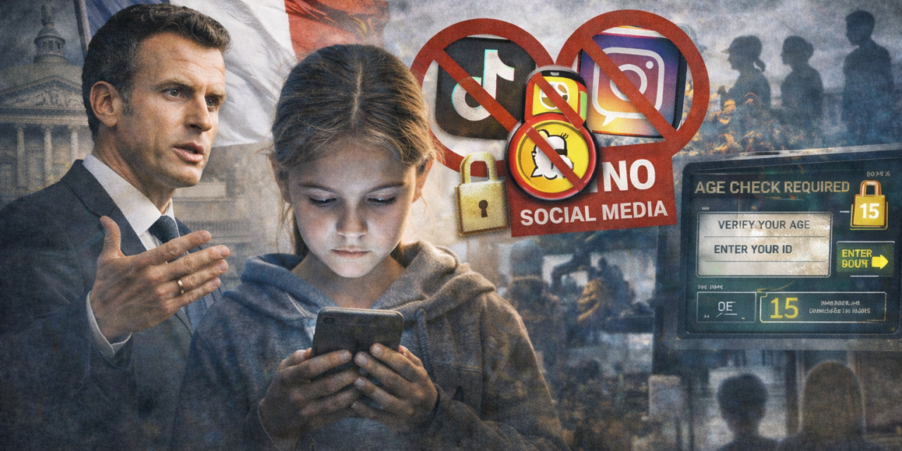 ZÖLD FÉNYT KAPOTT A KISKORÚAK KÖZÖSSÉGIMÉDIA-TILALMA FRANCIAORSZÁGBAN