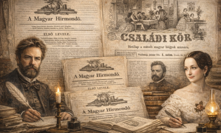 AZ ELSŐ MAGYAR FÉRFI ÉS NŐI LAPSZERKESZTŐ KÜZDELMEI ÉS HITVALLÁSA