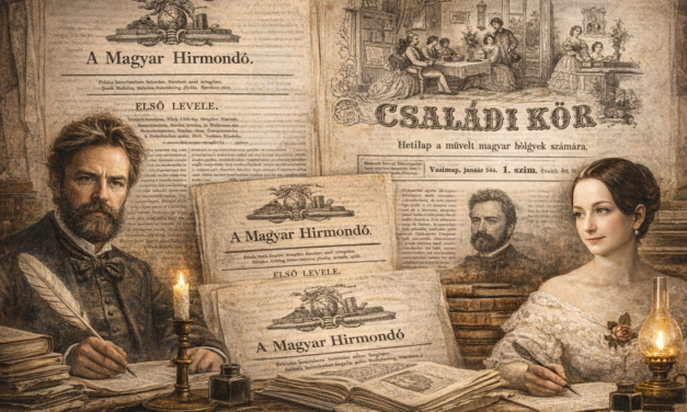 AZ ELSŐ MAGYAR FÉRFI ÉS NŐI LAPSZERKESZTŐ KÜZDELMEI ÉS HITVALLÁSA