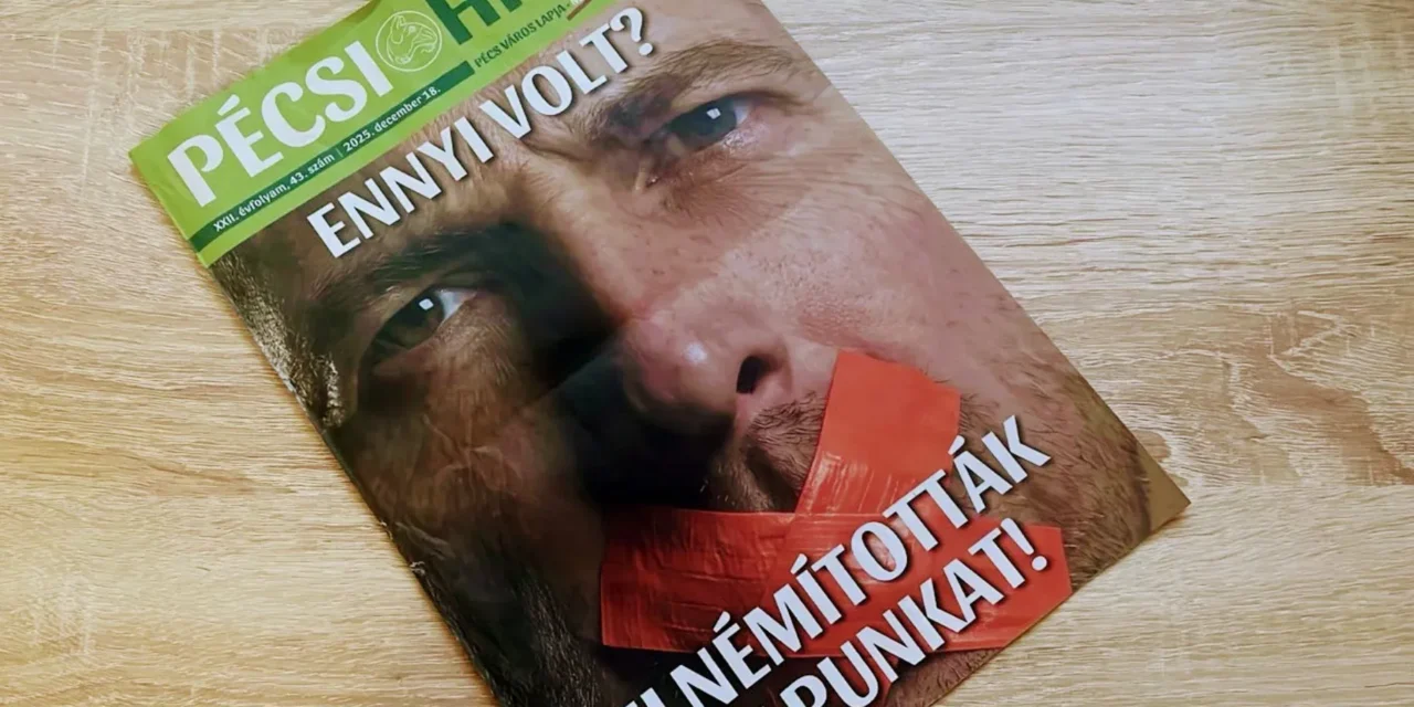 <span class="entry-title-primary">BIZONYTALANNÁ VÁLT A PÉCSI HÍREK JÖVŐJE</span> <span class="entry-subtitle">A szerkesztőség szerint cenzúra zajlik a választások előtt</span>