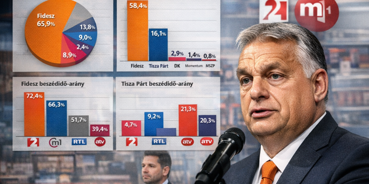 <span class="entry-title-primary">KORMÁNYPÁRTI TÚLSÚLY A MAGYARORSZÁGI HÍRMŰSOROKBAN</span> <span class="entry-subtitle">Beszédidőben és megjelenésekben is jelentős az aránytalanság</span>