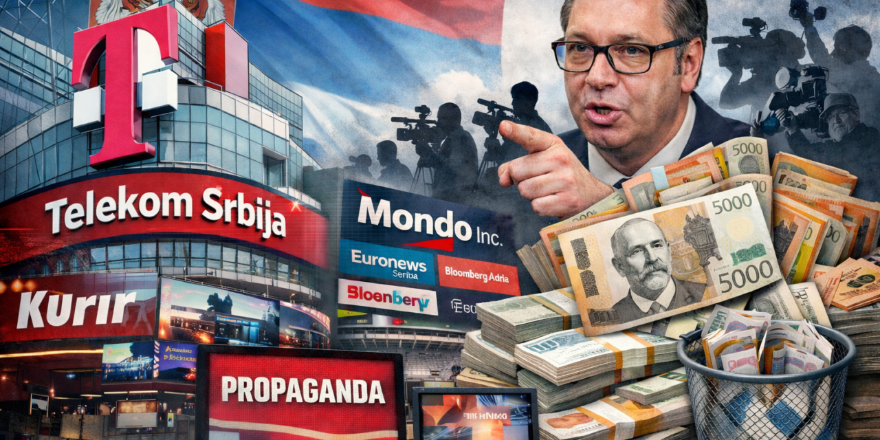 A TELEKOM SZERBIA FELVÁSÁROLTA A MONDO INC MÉDIACSOPORTOT